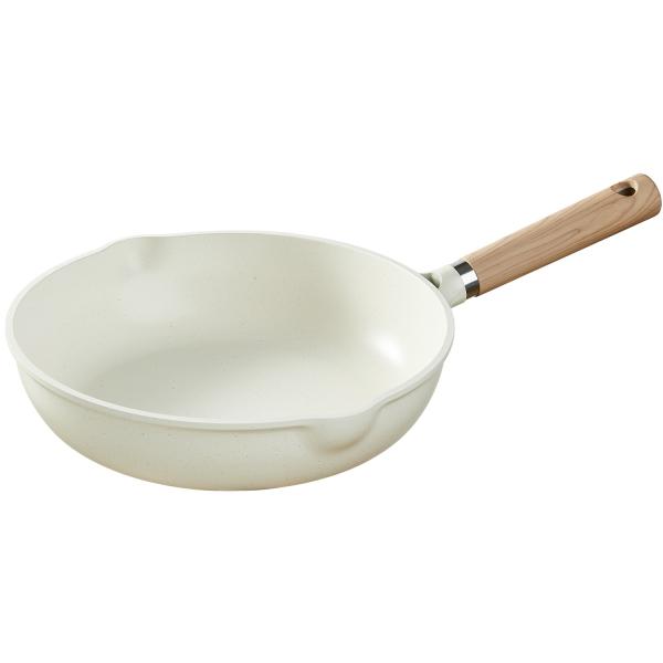 ベストコ CAROTE(カローテ) COSY-ICE フライパン 深型 26cm ディープパン IH...