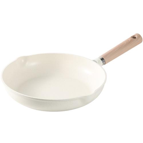 ベストコ CAROTE(カローテ) COSY-ICE フライパン 26cm IH ガス火対応 アイボ...