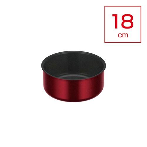 THERMOS サーモスデュラブルシリーズ取っ手のとれる鍋KOD KOD018DR2200ml ディ...