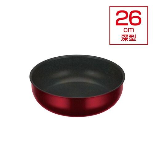 THERMOS サーモスデュラブルシリーズ取っ手のとれる炒め鍋KVD KVD026DDR4100ml...