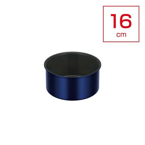 THERMOS サーモスデュラブルシリーズ取っ手のとれる鍋KOE KOE016DPBL1800ml ...