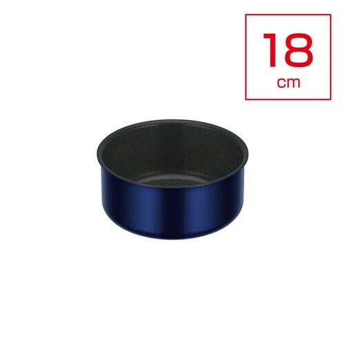 THERMOS サーモスデュラブルシリーズ取っ手のとれる鍋KOE KOE018DPBL2200ml ...