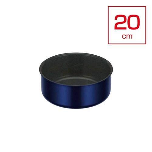 THERMOS サーモスデュラブルシリーズ取っ手のとれる鍋KOE KOE020DPBL2700ml ...