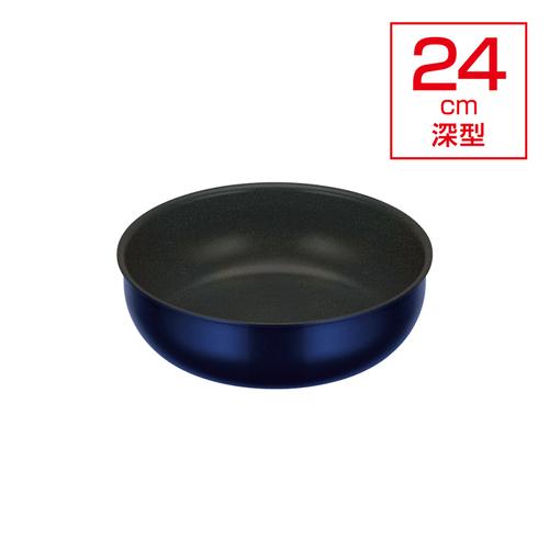 THERMOS サーモスデュラブルシリーズ取っ手のとれる炒め鍋KVE KVE024DDPBL3200...