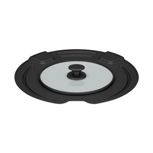 THERMOS サーモス取っ手のとれるフライパン専用フタ KLK2628BK ブラック