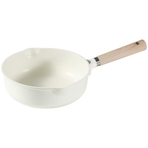 ベストコ CAROTE(カローテ) COSY-ICE フライパン 深型 22cm ディープパン マル...