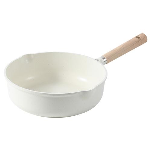 ベストコ CAROTE(カローテ) COSY-ICE フライパン 深型 26cm ディープパン マル...