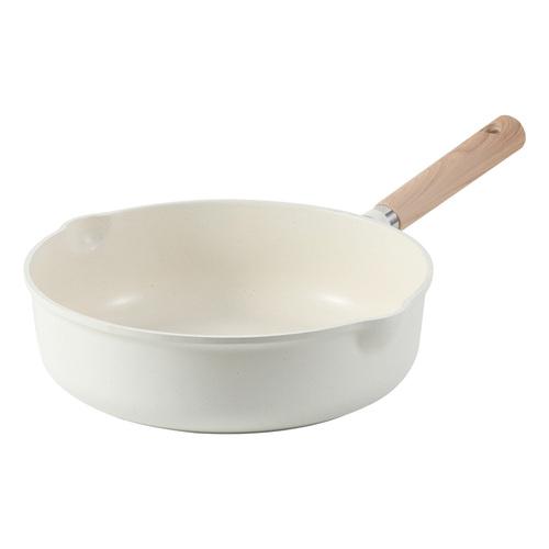 ベストコ CAROTE(カローテ) COSY-ICE フライパン 深型 28cm ディープパン マル...