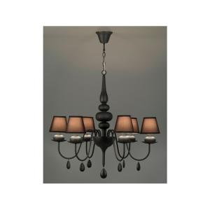 大塚家具 シャンデリア MAN0885LN／6 電球別売り : ヤマダデンキ