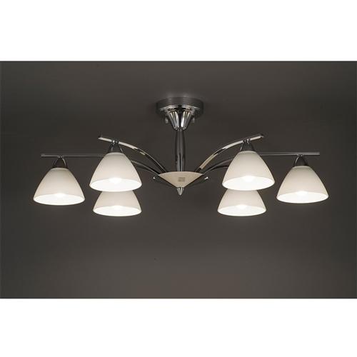 大塚家具 シャンデリア「ＳＡＮ−３９８５ＬＮ／３＋３Ｘ」約８〜１０畳用 電球別売り