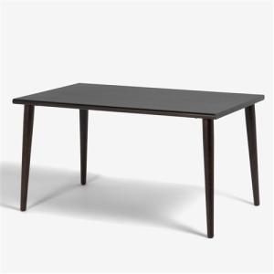 大塚家具 ダイニングテーブル「ユノ3」幅150cm ウォールナット材 丸脚