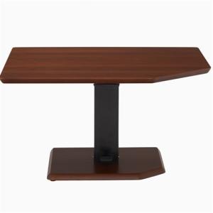 大塚家具 昇降式ダイニングテーブル  Aタイプハイタイプ ウォールナット色