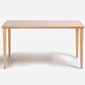 大塚家具 ダイニングテーブル シネマ3 幅135cm レッドオーク材ホワイト