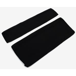 大塚家具 背付きベンチ専用カバー 布 ブラック