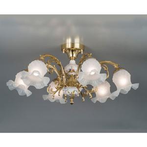 大塚家具 BRA-1419／5 シャンデリア 約6〜8畳用 ランプ別売 : ベスト