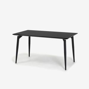 大塚家具 ダイニングテーブル「ユノ3」幅120cm レッドオーク材ホワイト