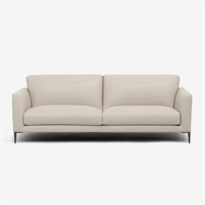 大塚家具 erbaソフア 革アイボリー色