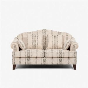 大塚家具 [3人掛]ソファ 「アクア SD-341C」 布 ライトグレー色