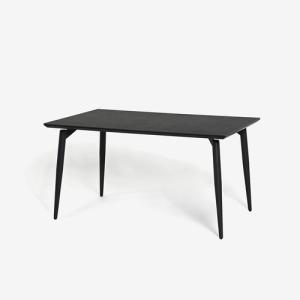 大塚家具 ダイニングテーブル「ユノ3」幅120cm レッドオーク材ホワイト