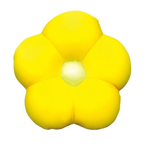 MOGU モグ  フラワー YE 横450mm×縦450mm×奥行110mm イエロー