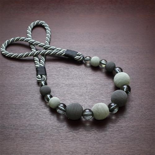 インテリックス 15116A-GY ボールタッセル グレー