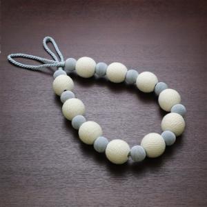 インテリックス 8104-GY コットンボールタッセル ブラウン 