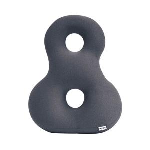 MOGU プレミアム バックサポーターエイト GY 横350mm×縦450mm×奥行120mm GY