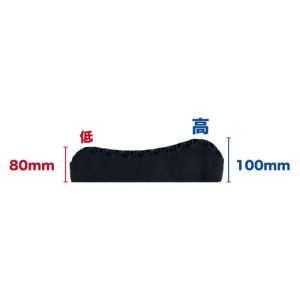 【カバー付】ヒツジのいらない枕 -至極- BK...の詳細画像1