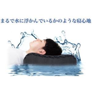 【カバー付】ヒツジのいらない枕 -至極- BK...の詳細画像3