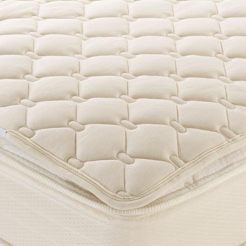 大塚家具 [ダブル]ベッドパッド 「エルプレミアム」 羊毛