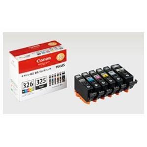 キヤノン BCI-326+325／6MP 【純正】インクタンク + マルチパック インク