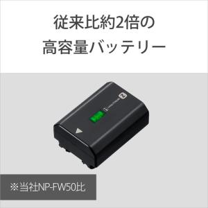 ソニー NP-FZ100 リチャージャブルバッ...の詳細画像1
