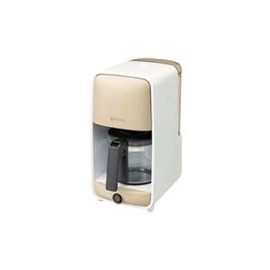 タイガー ADC-B060WG コーヒーメーカー 0.81L グレージュホワイト