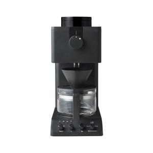 ツインバード工業 CM-D457B 全自動コーヒーメーカー 3杯分 ブラック｜yamada-denki-2