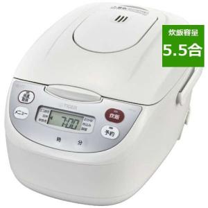 炊飯器 タイガー JBH-G102W 炊きたて ホワイト 5.5合炊き 5.5合｜yamada-denki-2