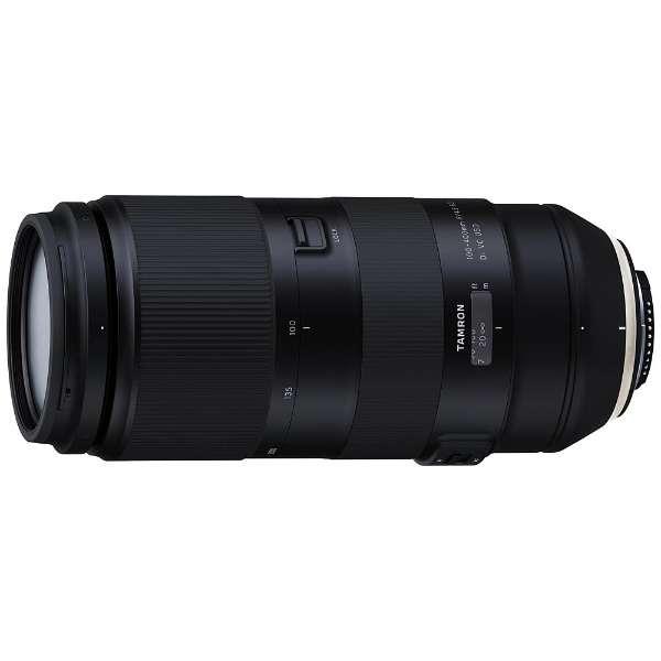 タムロン 交換用レンズ 100-400mm F4.5-6.3 Di VC USD A035N（ニコン...