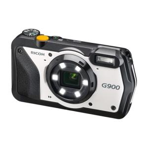 デジタルカメラ リコ― RICOH コンパクトデジタルカメラ G900 防水 防塵 耐衝撃 デジカメ コンパクト｜yamada-denki-2