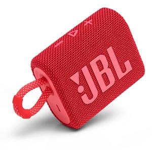 ジェイビーエル JBLGO3RED JBL Go 3 ポータブルBluetoothスピーカー レッド