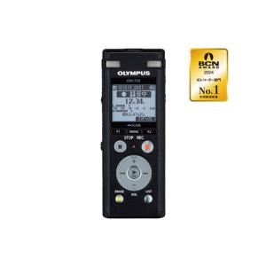 オリンパス DM-750-BLK 2マイクノイズキャンセル搭載ICレコーダー 「Voice‐Trek」 4GB ブラック｜ヤマダデンキ インテリア店