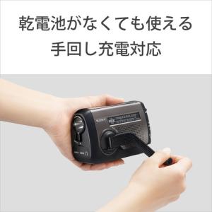 ソニー ICF-B300 FM/AM対応ポータ...の詳細画像4