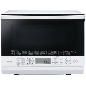 東芝 電子レンジ オーブンレンジ ER-VD70(W) 26L グランホワイト スチーム 石窯ドーム