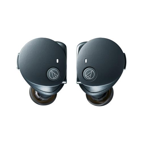 オーディオテクニカ ワイヤレス イヤホン ノイズキャンセリング IP55 最大25時間 USB-C ...