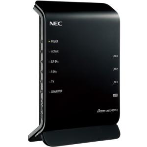 無線ルーター NEC  Wi-Fi PA-WG1200HS4 無線LANルータ Aterm 2ストリ...