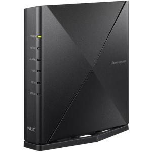 NEC PA-WX5400T6 無線LANルータ Aterm Wi-Fi 6E(ax) IPv6対応