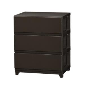 [幅54×奥行41.5×高さ66.1cm] 収納 チェスト プラスチック