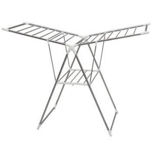 アイリスオーヤマ(IRIS) 組み立ていらず多機能物干し KTM157R 1580×650×990〜1400mm KTM157R