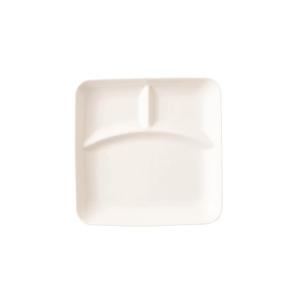 スクエアランチ18 ホワイト 1人用