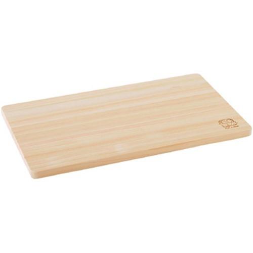 桧 うす型 まな板 YA022118 ナチュラル 42cm