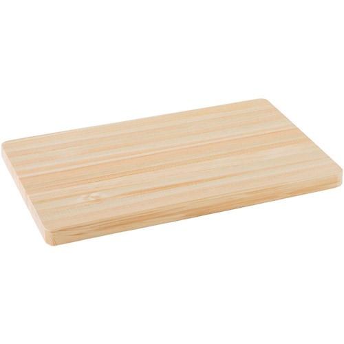 桧 うす型 まな板 YA022125 ナチュラル 48cm