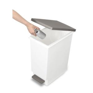 ゴミ箱 フタ付き ペダル式 スリム ネオカラー...の詳細画像1